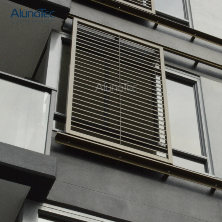 Horizontal Louver Window Plantation Shutters