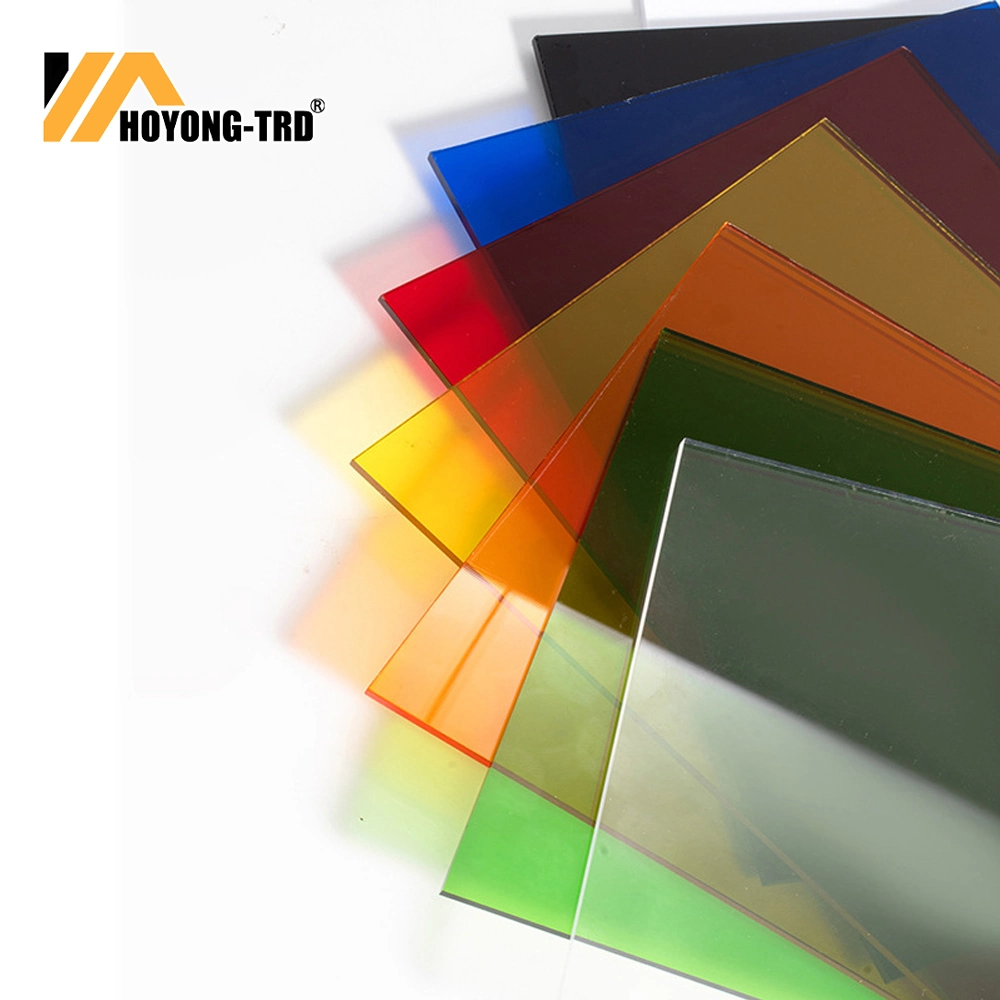 2mm 3mm 5mm 8mm Transparent Colormirror Colored Acrylic Plate