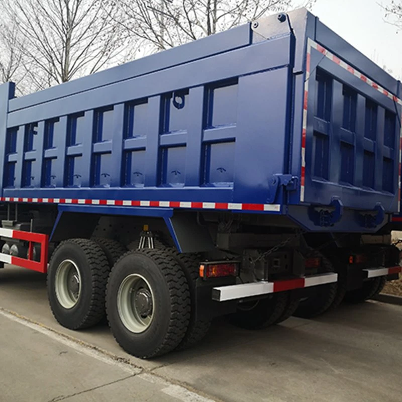 40ton Sinotruk 6X4 Tipper Dump Dumping 375HP 380 HP HOWO Dumper Truck for Utility