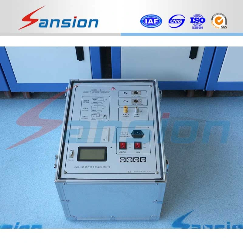 Power Testing System Transformer Capacitance Dissipation Analyzer