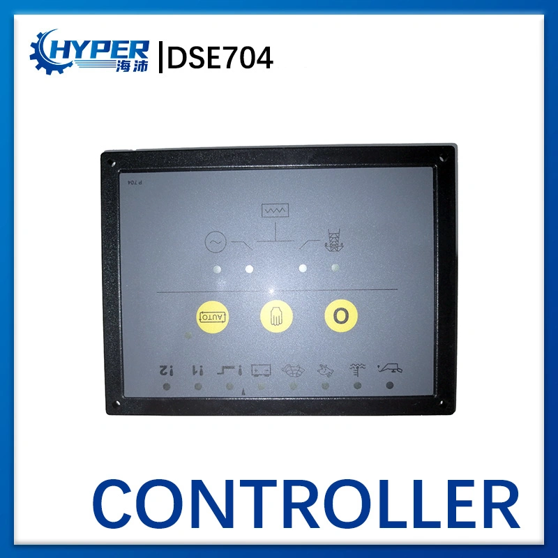 Dse704 Generator Amf Controller Replacement for Auto Start Diesel Generator Control Panel Alternator