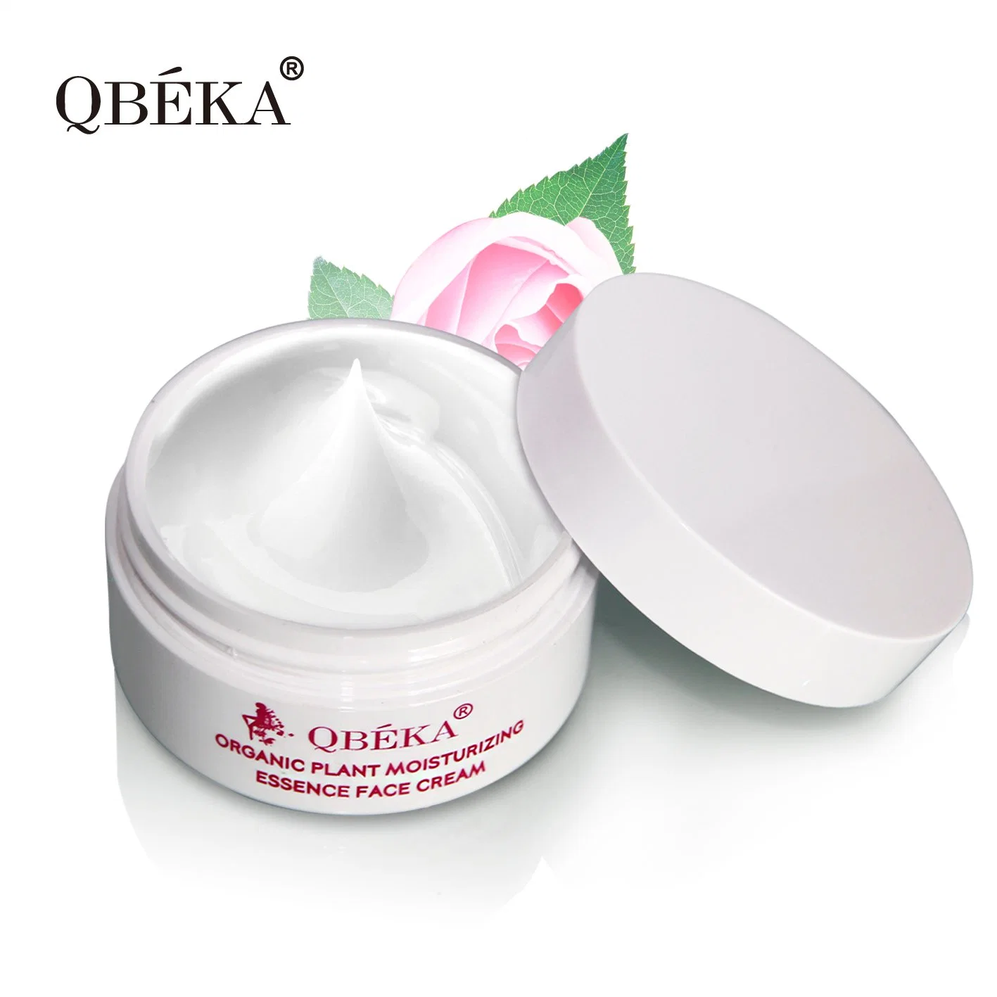 Qbeka Organic Plant Whitening Cream Without Dark Circles Day Perfecting Hydrating Cream