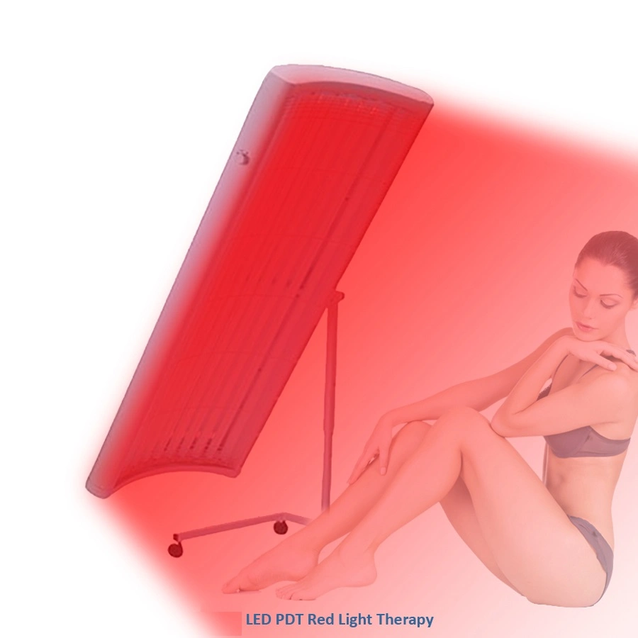 LED Light Pod Haut Regeneration und M1 Phototherapie Panel Color LED-Gesichtsbett Hautpflege Straffung Falten feine Entfernung