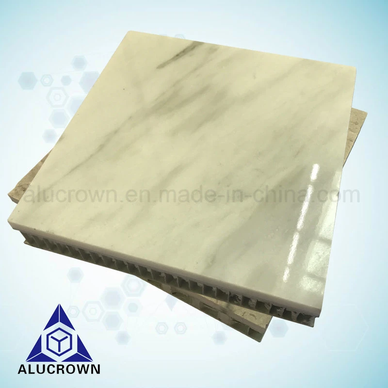 Tabletop Marble Stone Aluminum Honeycomb Panel for Room Decoration