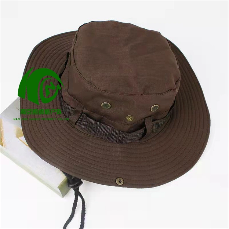 Kango Acu Camo Tactical Boonie Bucket Caps Custom Army Style Camouflage Military Style Boonie Hats