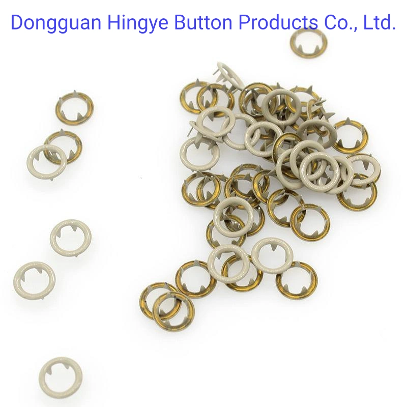 Metal Brass Prong Snap Button for Clothing Garment Apparel Metal Button for Bag Accessories