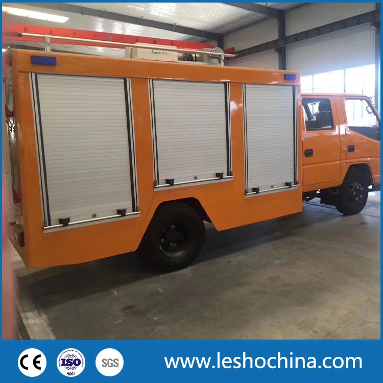 Aluminum Alloy Manual Burglar Proof Fire Roller Shutter Security Emergency Rull up Door for Fire Firghting Truck and Sanitation Vehicle, Recreational Vehicle