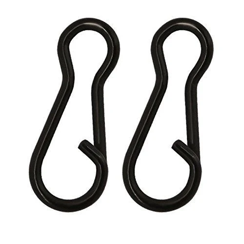 Cambio rápido Multi Clip Link Carp Fishing Tackle Rigs Swivels