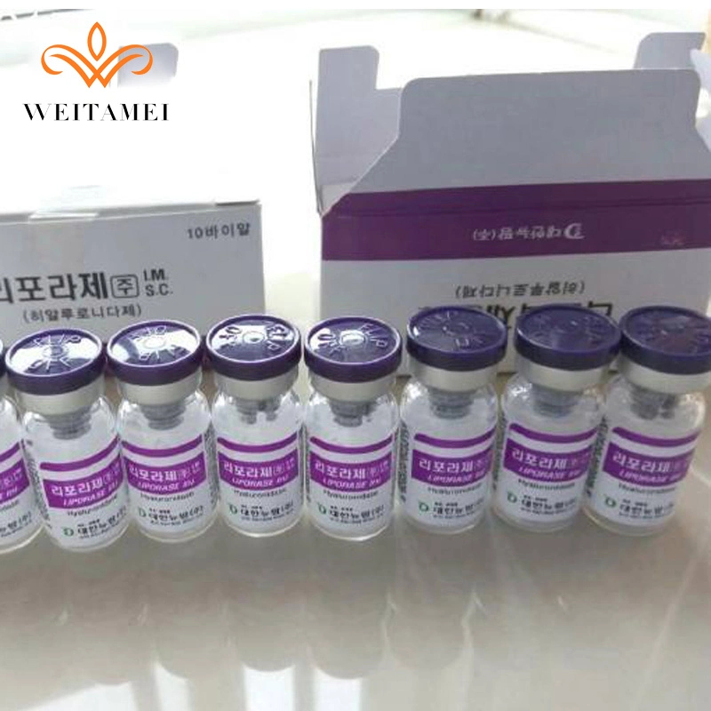 Hyaluronic Acid Lyase Liporase Filler Remover Hyaluronidase