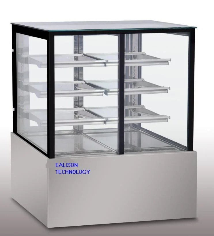 Manufacturing Hot Sale Cake Display Cabinet Refrigerate with Universal Refrigerator