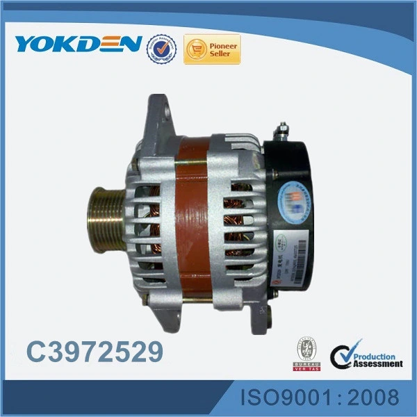 C3972529 Motor Diesel Peças 28V ALTERNADOR