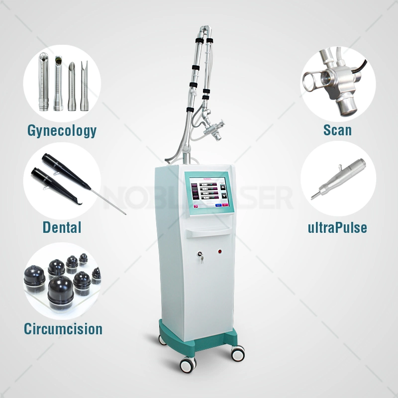 علاج علامات تمدد CO2 Laser للاستخدام من قبل السيدة