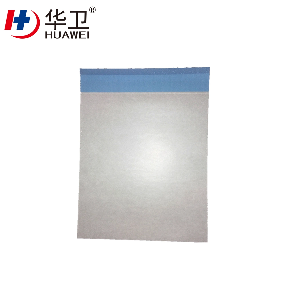 Polyurethane Film Dressing Adhesive Surgical Drape with PE Film