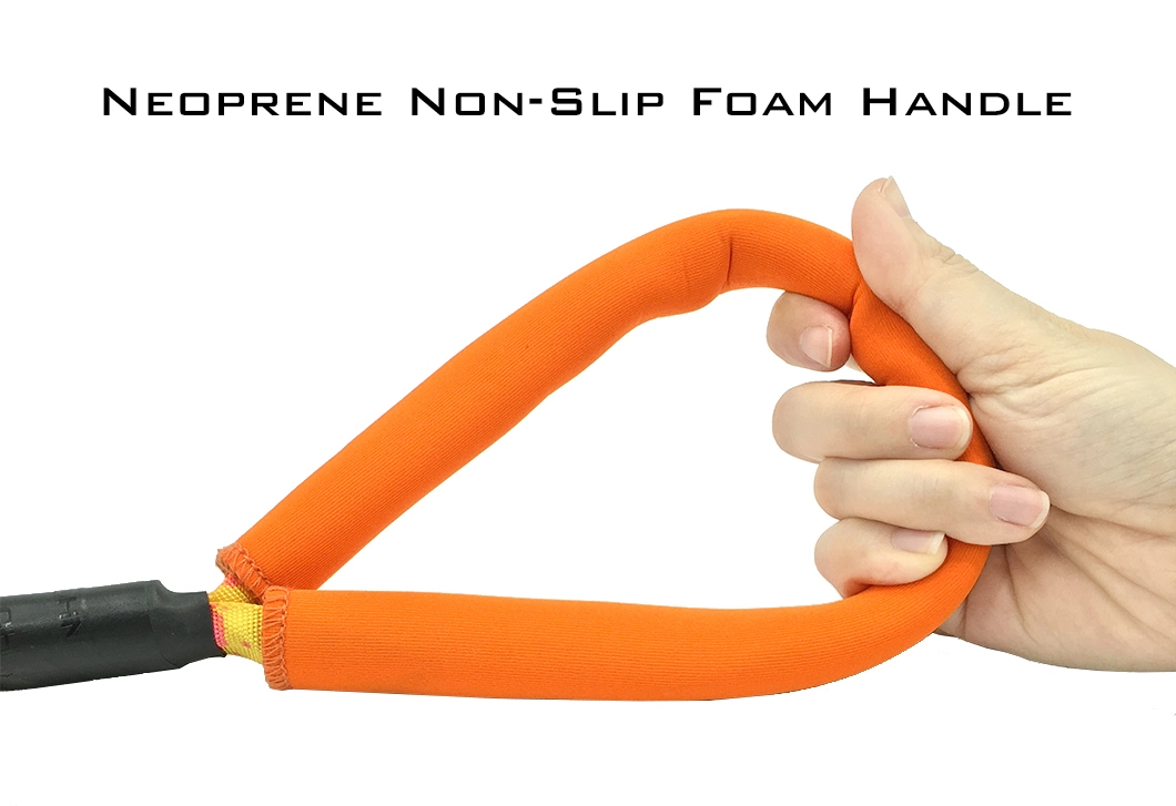 La empuñadura de espuma de alta calidad Non-Slip Nylon correa de perro retráctil de productos PET