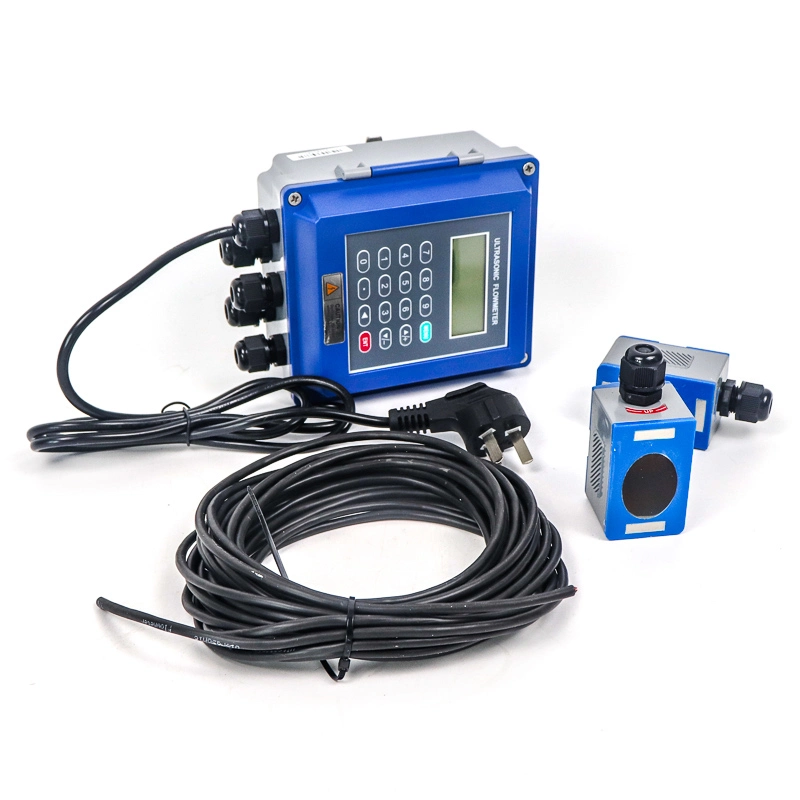 2000b Bidirectional Insertion Ultrasonic Wall Mounted Flow Meter for Liquid