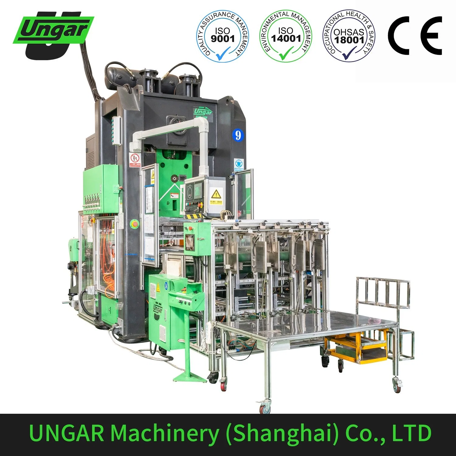 Aluminum Foil Production Line Machine for Food Container Ungar Manufactory