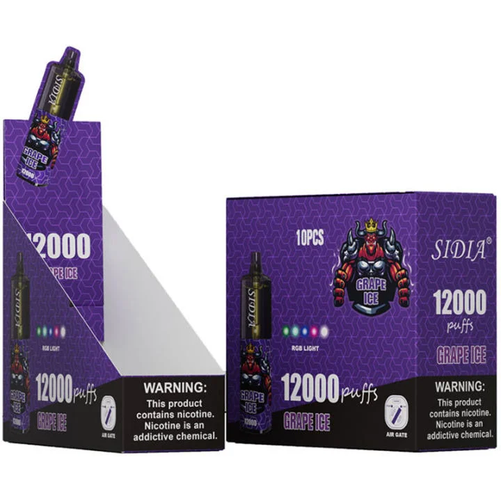 Atacado I Sidia 12000 Puffs 20 ml descartáveis Cheap Vape