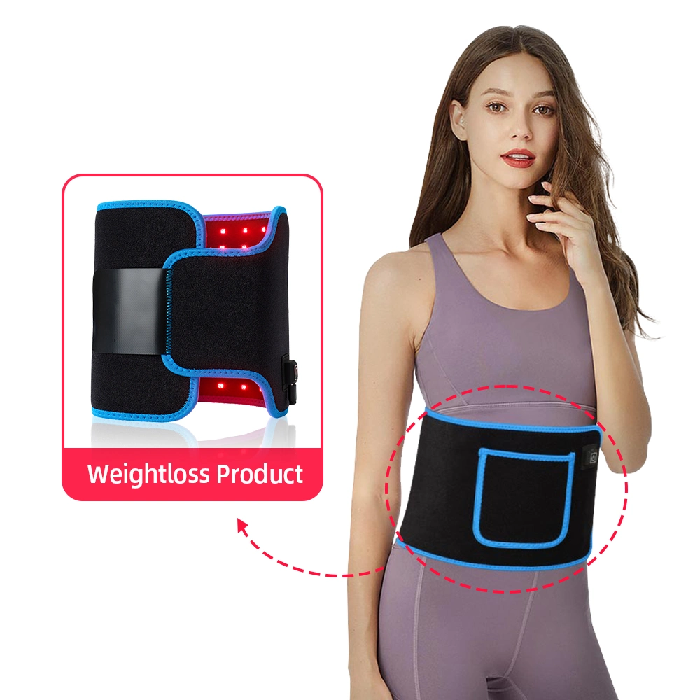 Health and Beauty Products Redlight Therapy Wrap 660nm 850nm Red Light and Infrared Therapy Slimming Belt for Decreases Pain