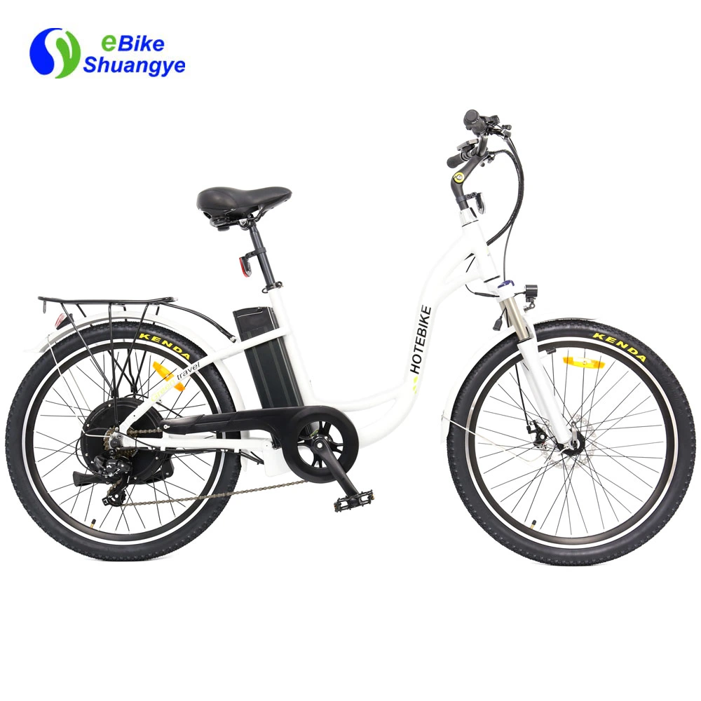 Shuangye City Electric Motorbike 26 Inch Disc Brake