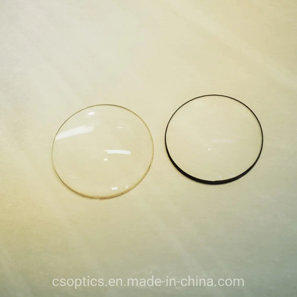 Optical Single Crystal Calcium Fluoride (CaF2) Lens Used in UV