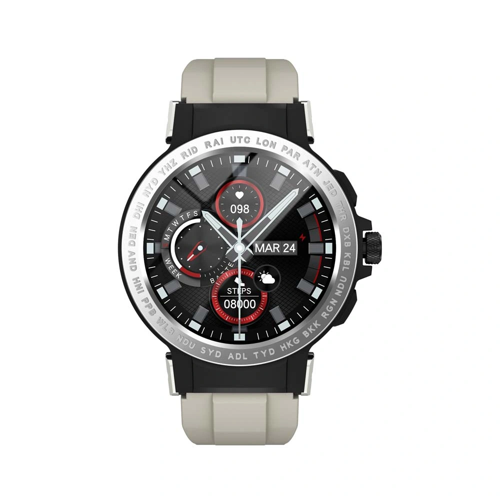 E19 Fashion Smart Reloje Inteligentes Sportuhr Edelstahl Smartwatch