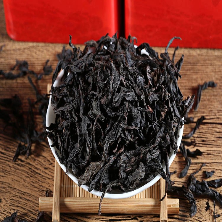 Factory Direct Sale Da Hong Pao Organic Oolong Tea Tasty and Popular Chinese Tea Gift Packing