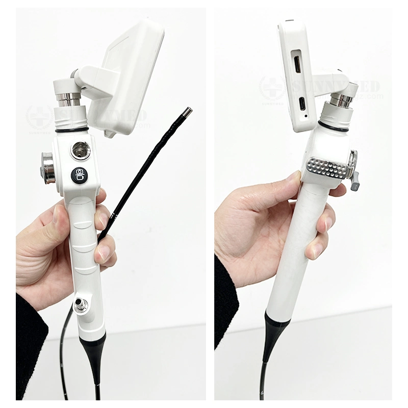 Flexible Industrial Video Endoscope for Ent 2.8mm with 1.2mm Channel