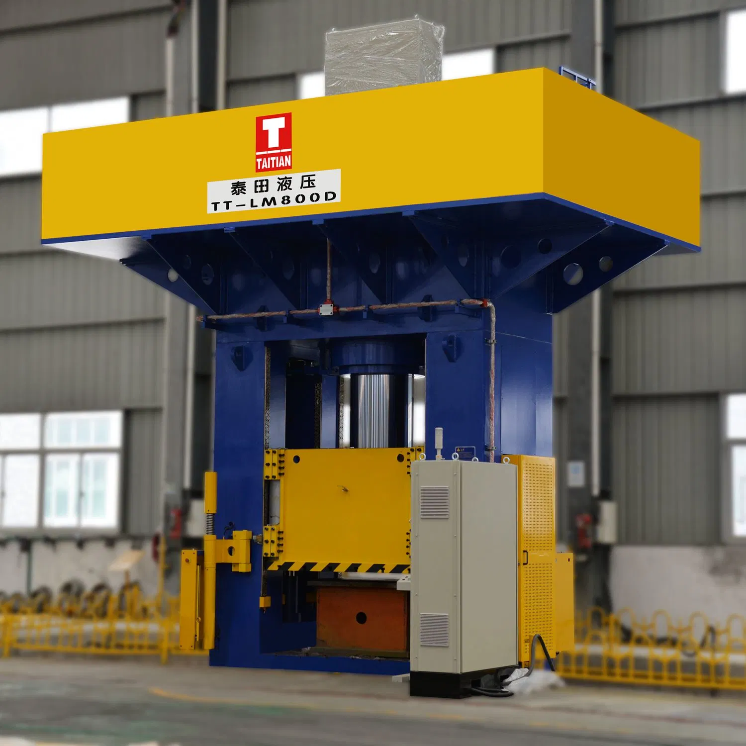 800tons SMC Hydraulic Molding Press