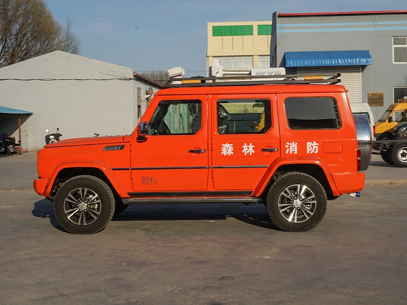 Used off Road Communication Vehicle - Beijing Bj80
