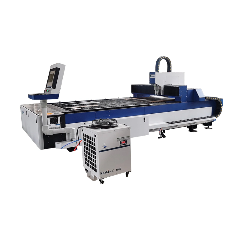 Rongwin Industry Carbon Steel Stainless Aluminum Cutting Machine CNC Fiber Laser Cutter Equipment for Sale