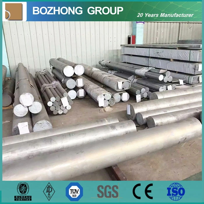 High Precision 6082 Aluminum Alloy Round Bar Gold Supplier