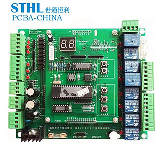 PCBA Air Data Computer Plain Circuit Board Control Board Custom