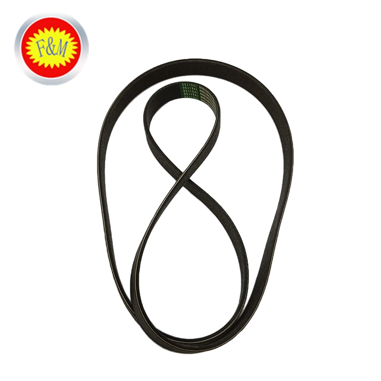 Engine Parts Serpentine Drive Belt Rubber Fan Belt 7pk1750