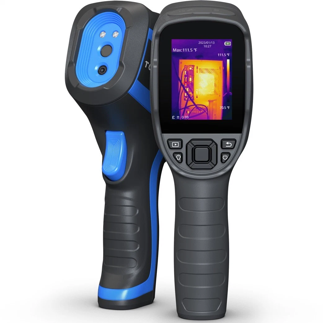 Topdon Factory Supply Tc005 256*192 High Resolution Portable Smart Small Mobile Thermography Handheld Android IR Infrared Thermal Imaging Camera Thermal Imager