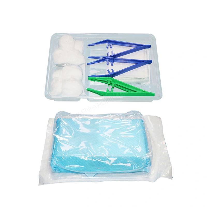 Medical Supply Disposable Wound Care Dressing Kit Sterile Universal Dressing Pack