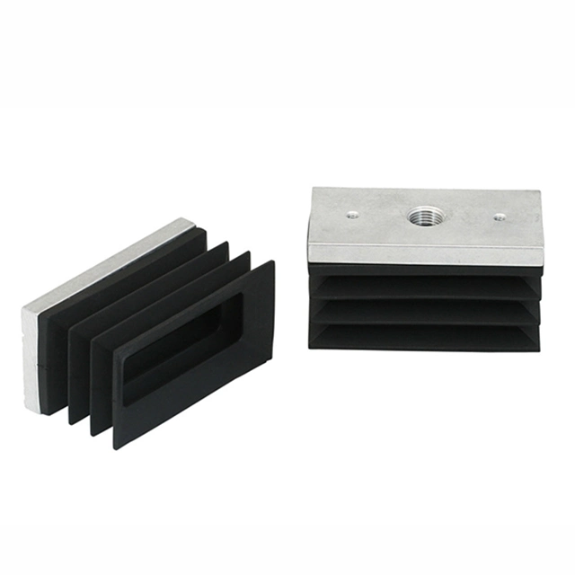 OEM ODM Customized Molded Cars Used Sr NBR EPDM Flexible Rubber Bellows Boot Dustproof Covers