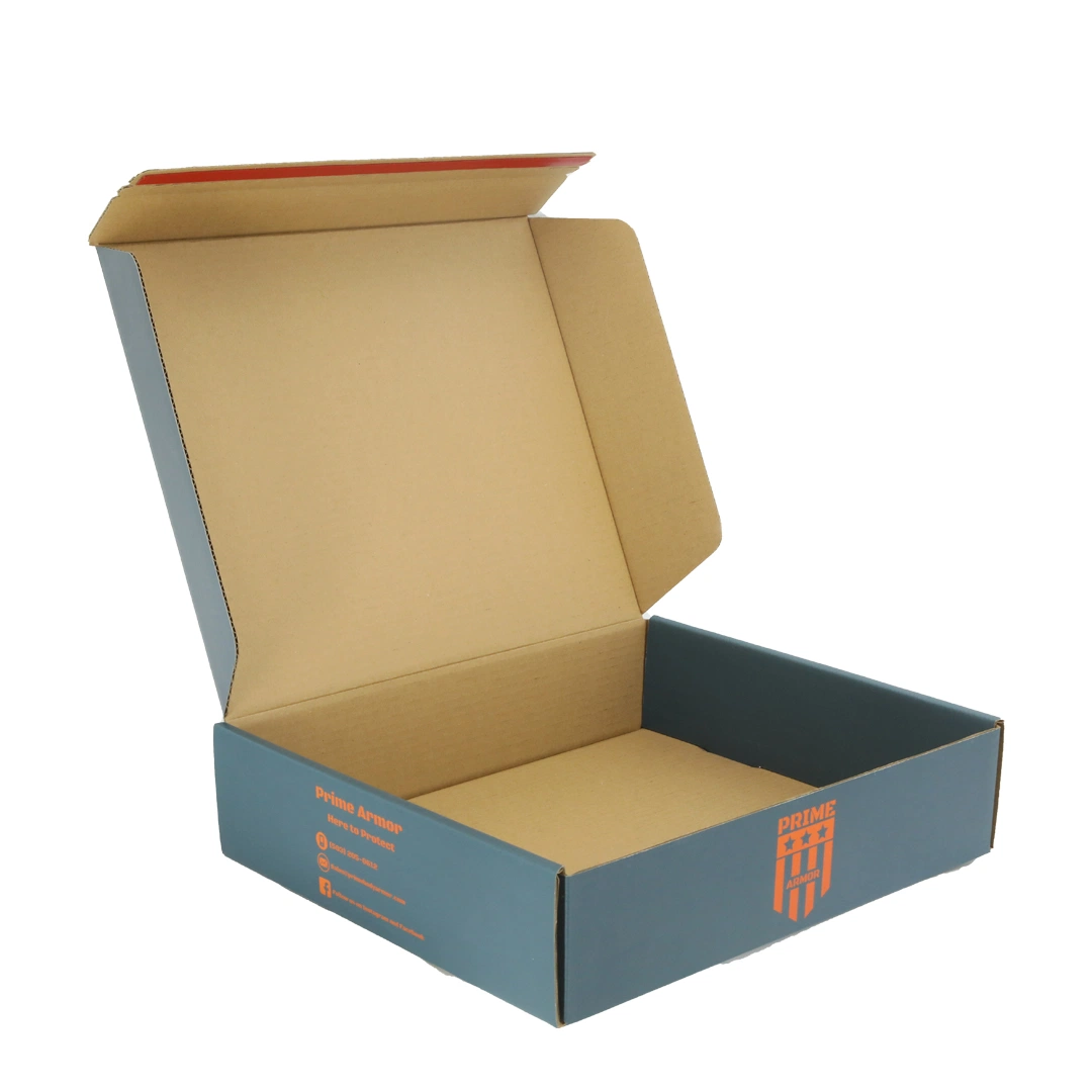 Offset Printing with Logo Customized Size Shanghai, China Cardboard Shipping Boxes