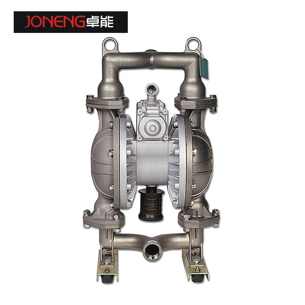 Stainless Steel High Pressure High Efficiency Clamp Connection Pneumatic Diaphragm Pump