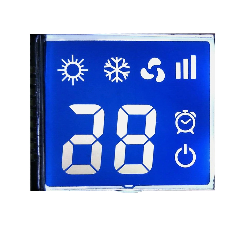 Benutzerdefinierte Mini-alphanumerische Segment Dots Matrix LCD-Anzeige