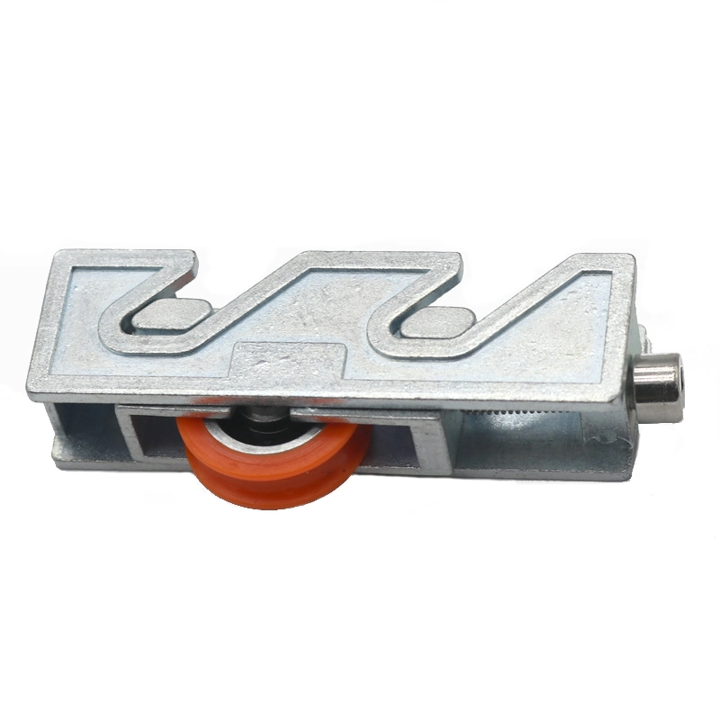 Aluminum Door P-65 P60 Zinc Alloy Shell Single Sliding Wheel