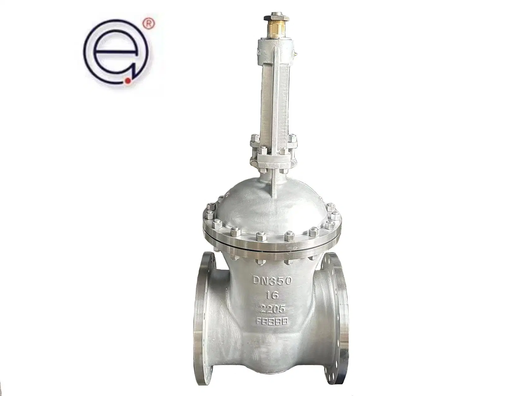 Stainless steel gate valve Z41W-16P manual open rod flange connection