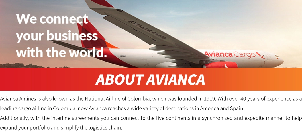 International Air Transportation Logistics Services, From Guangzhou, China to San Pedro Sula, Latin America