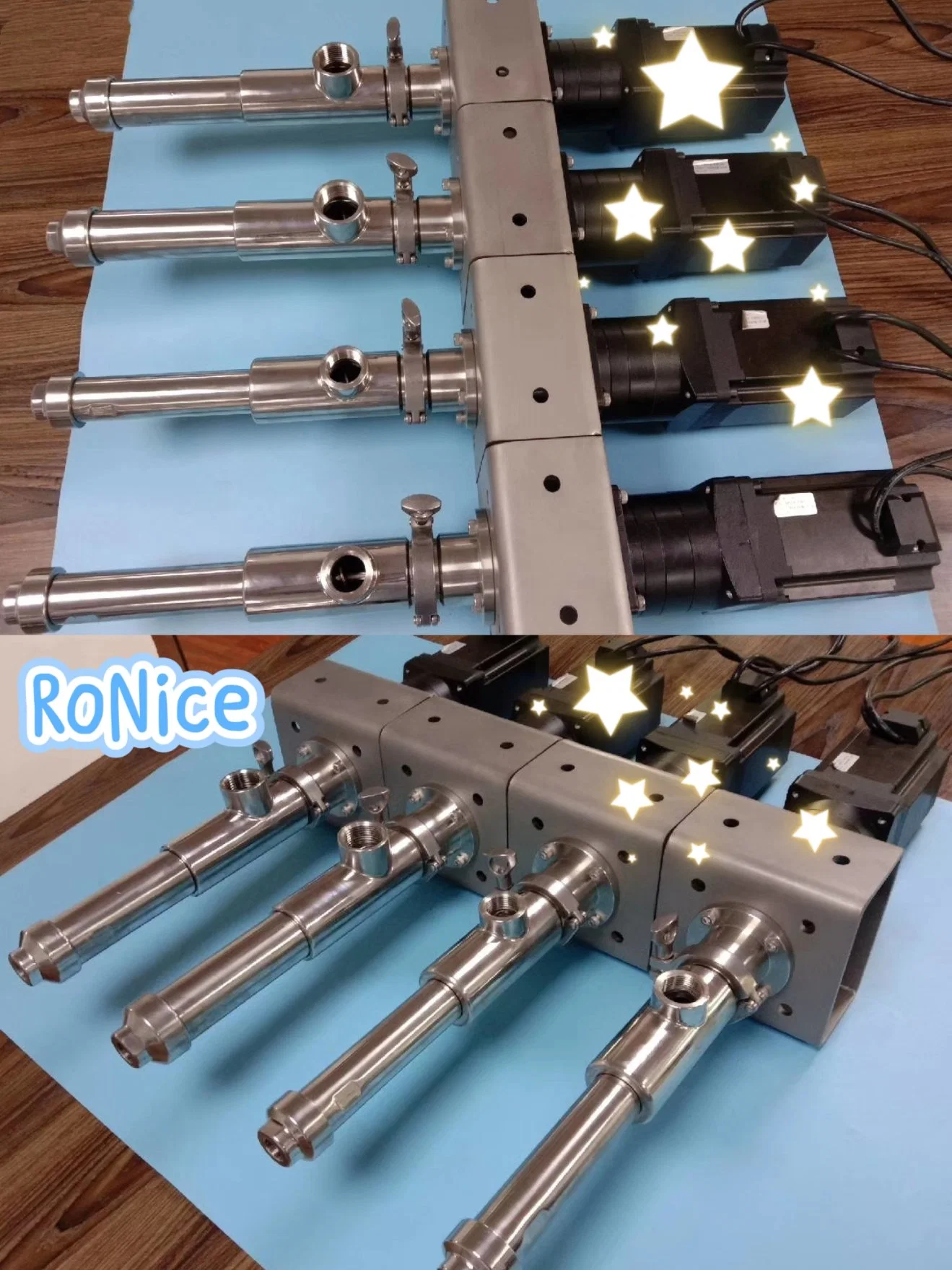 Ronice High Precision Dispensing Micro Screw Pump /Dosing Screw Pump