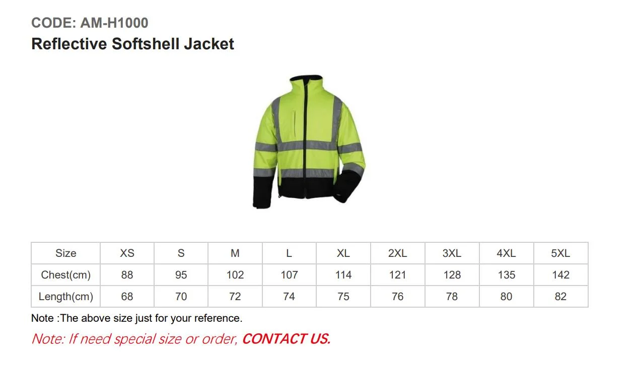 Veste Softshell Armor Hi vis avec manches amovibles jaune/marine