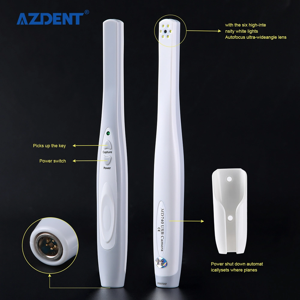 Azdent Dental Defination Tragbarer USB Intraoraler Kamerascanner/Intraorale Kamera