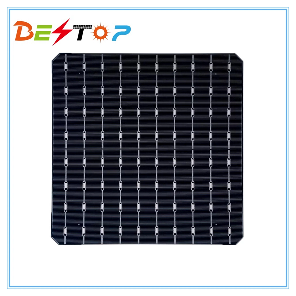 Hot Sale Mono 12V 10bb 9bb 182mm Solar Cell for Solar Panel