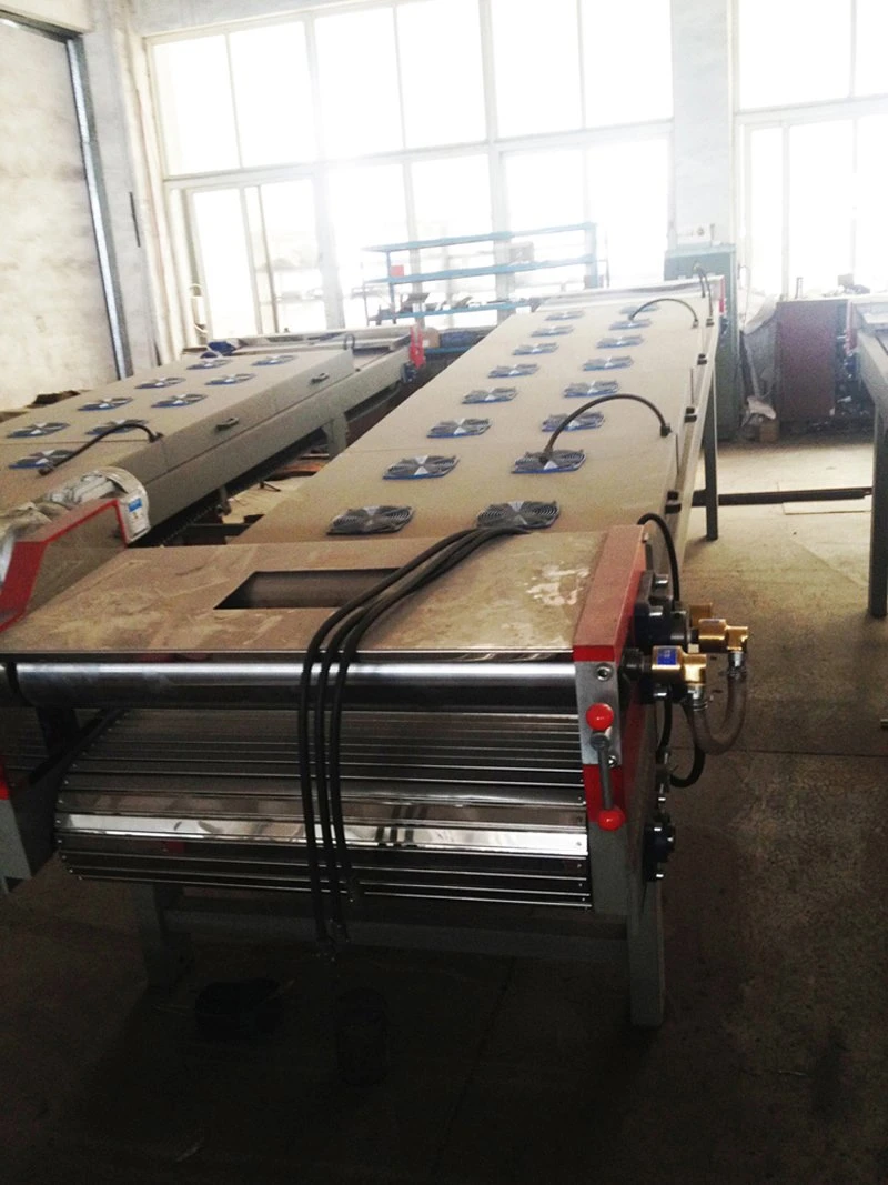 Stainless Steel Air-Cooled Cooling System for Electrostatic Powder Coating