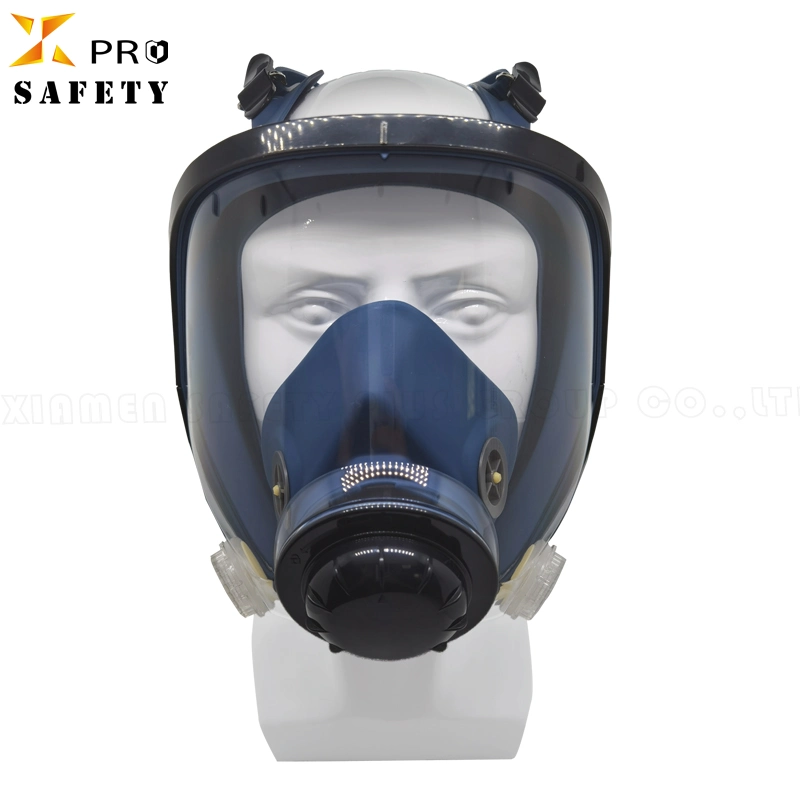 Factory Supply Protection Gas Mask Safety Full Face Mask for Mining and Smoking Protection Gasmask