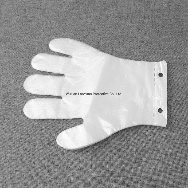 Disposable PE/Plastic/CPE Food Grade Gloves