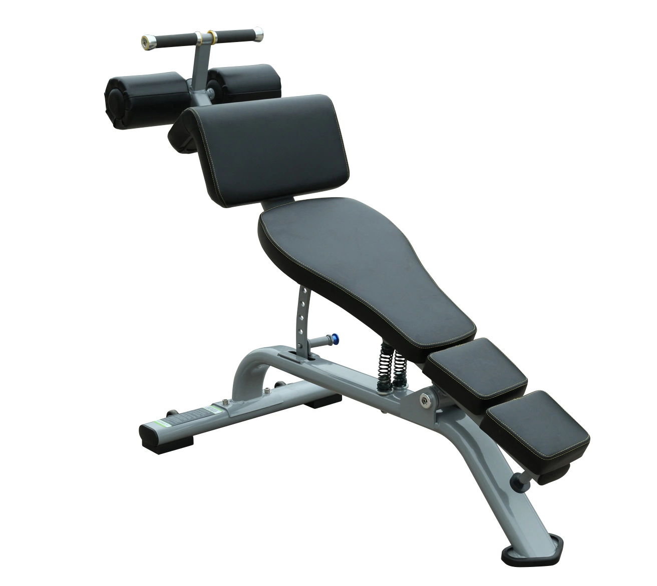 Equipamiento de gimnasio comercial Banco plano de la máquina de fitness para el cuerpo Edificio (AXD-8036A)